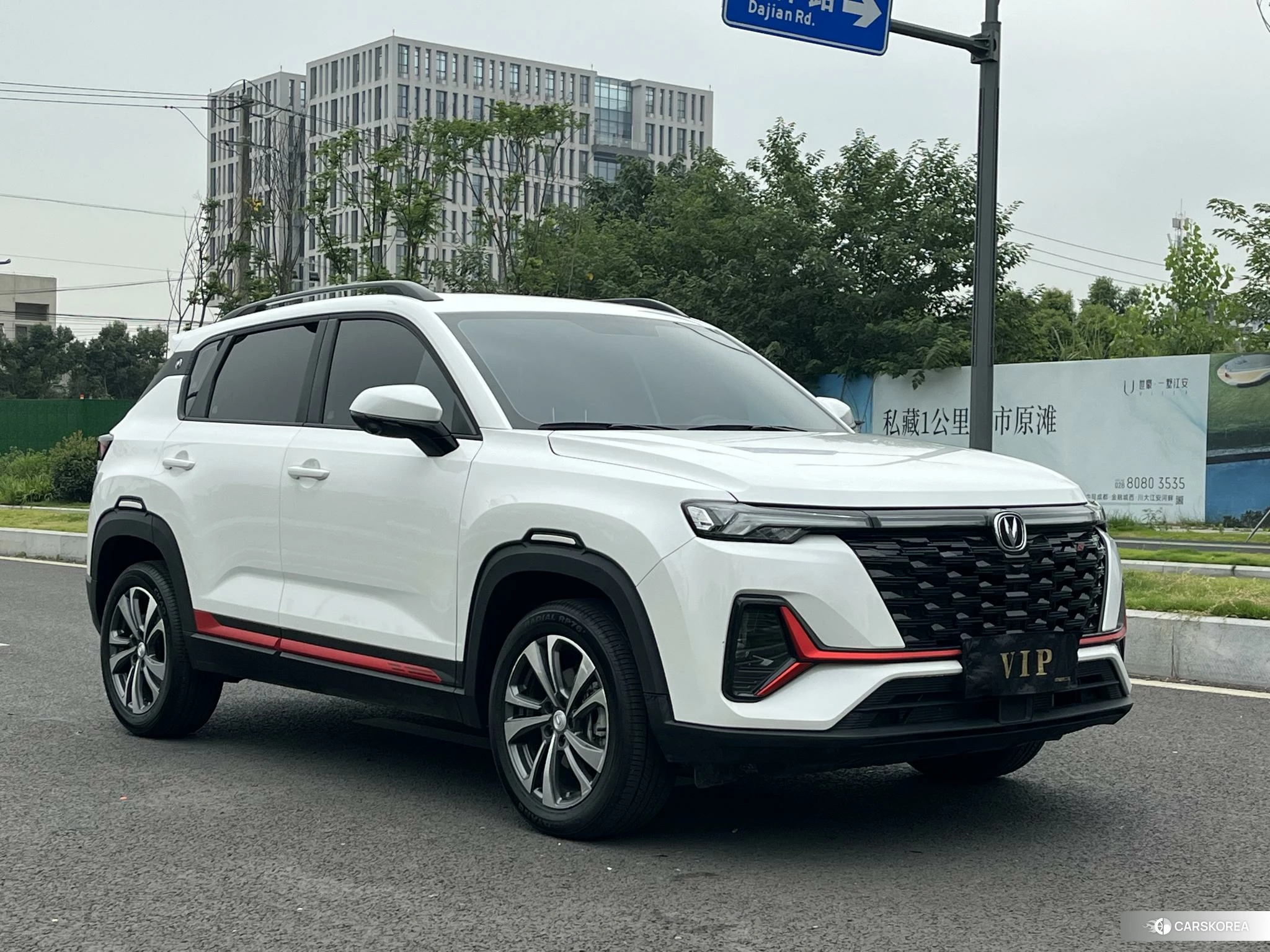 Chang'an CS35 PLUS id 4452640 из Китая 7