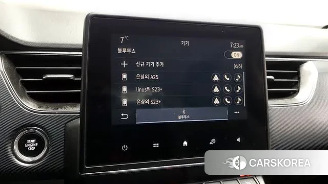 Renault Korea (Samsung) XM3 id 3541026 из Кореи 7