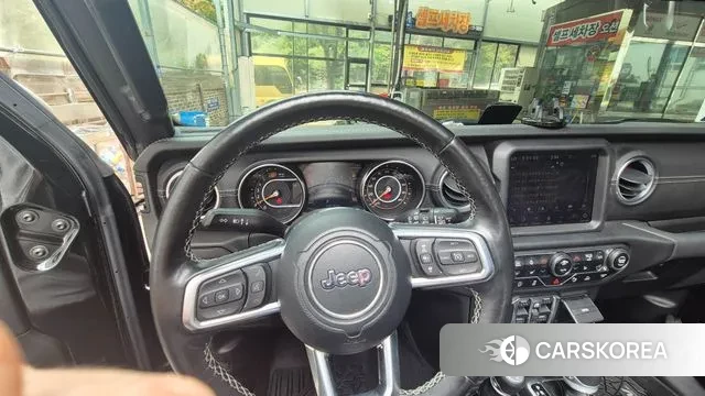 Jeep Wrangler (JL) id 2940551 из Кореи 7