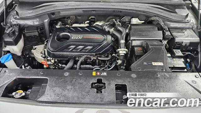 Hyundai Santa Fe TM id 2545387 из Кореи 7