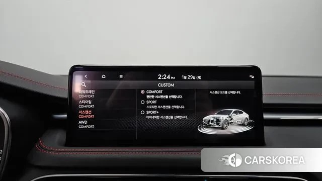 Genesis The New G70 id 3634949 из Кореи 7