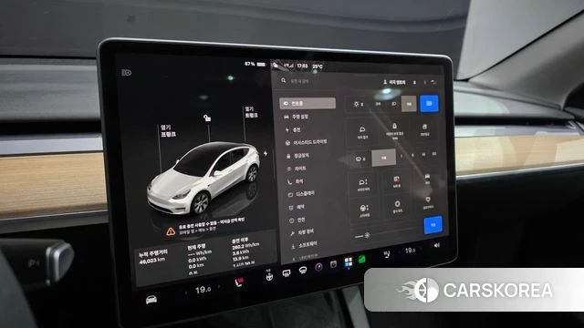 Tesla Model Y id 4388393 из Кореи 7