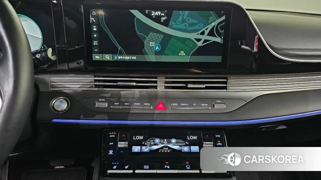 Hyundai The New Grandeur IG id 4625659 из Кореи 7