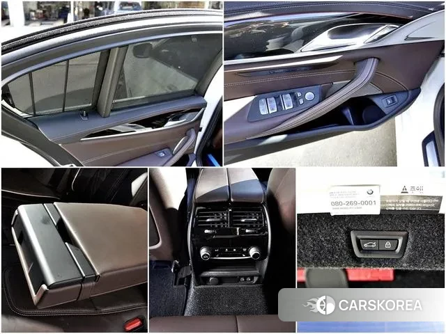 BMW 5 Series (G30) id 3518759 из Кореи 7