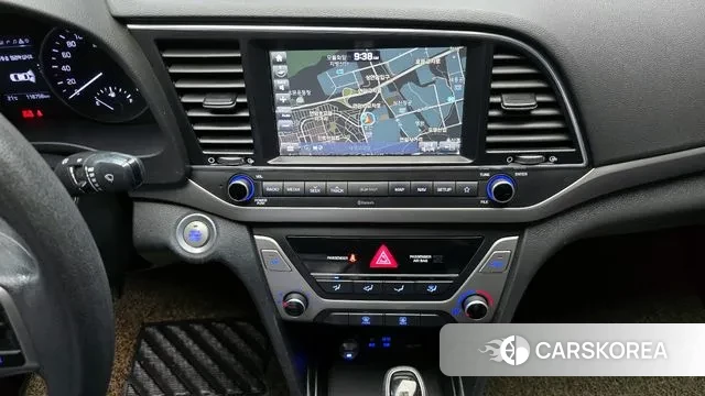 Hyundai Avante AD id 3249329 из Кореи 7