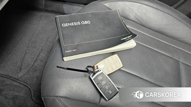 Genesis G80 id 4733045 из Кореи 7