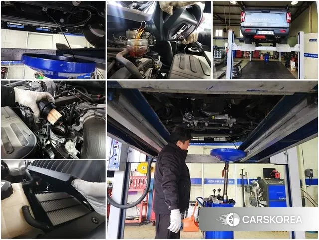 Ssangyong The New Rexton Sport id 3745308 из Кореи 7