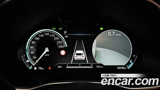 Genesis GV80 id 2837312 из Кореи 7