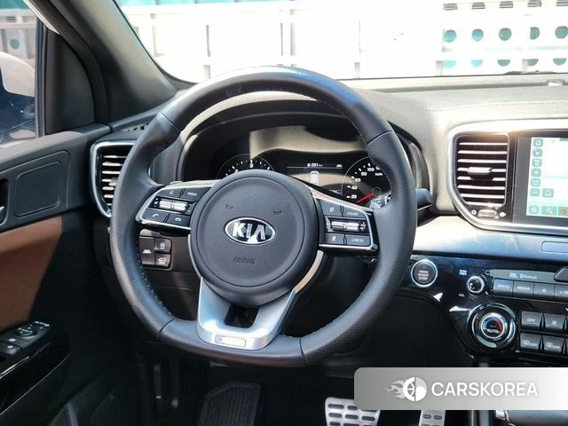 Kia Sportage The Bold id 4338650 из Кореи 7