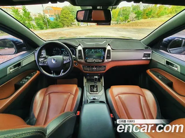 Ssangyong Rexton Sports id 2365475 из Кореи 7