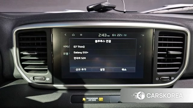 Kia Sportage The Bold id 4490866 из Кореи 7