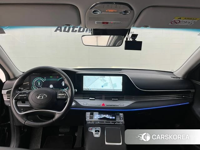 Hyundai The New Grandeur IG Hybrid id 4361463 из Кореи 7