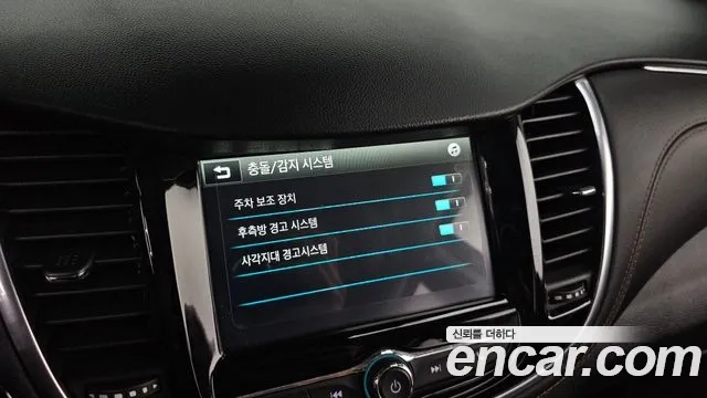 Chevrolet (GM Daewoo) The New Trax id 2917389 из Кореи 7