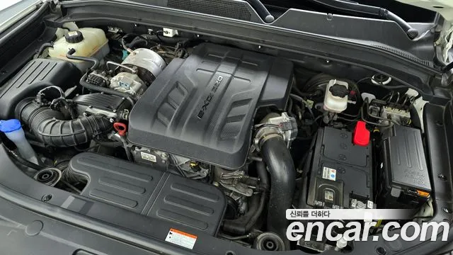 Ssangyong The New Rexton Sport id 2528382 из Кореи 7