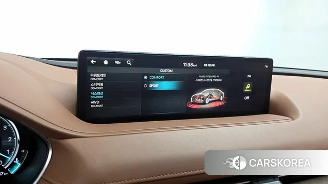 Genesis G80 (RG3) id 4330515 из Кореи 7