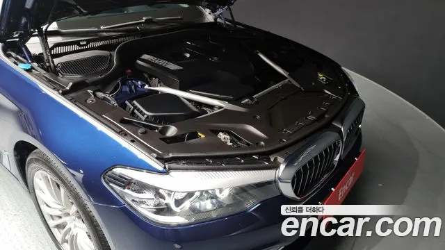 BMW 5 Series (G30) id 2559029 из Кореи 7