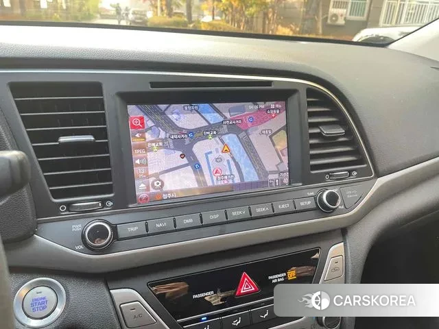 Hyundai Avante AD id 3336539 из Кореи 7