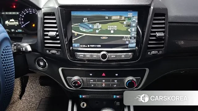 Ssangyong Rexton Sports Cannes id 3385620 из Кореи 7