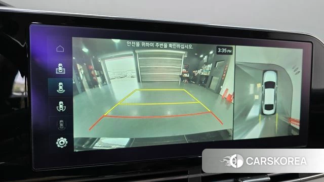 Hyundai The New Grandeur IG Hybrid id 4535316 из Кореи 7