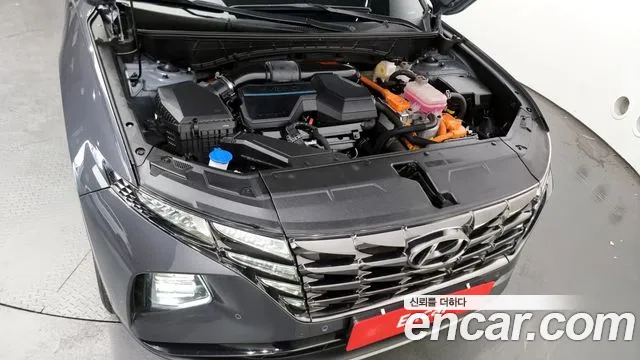 Hyundai Tucson Hybrid (NX4) id 2689815 из Кореи 7
