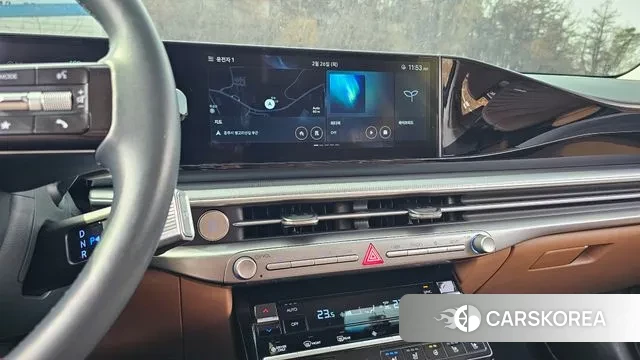 Hyundai Grandeur Hybrid (GN7) id 3720953 из Кореи 7