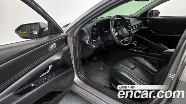 Hyundai Avante Hybrid (CN7) id 2727336 из Кореи 7