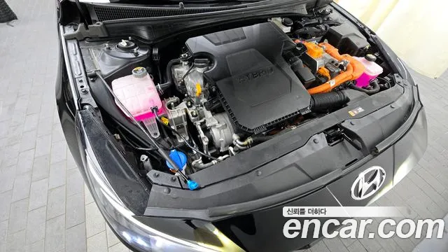 Hyundai Avante Hybrid (CN7) id 2558908 из Кореи 7