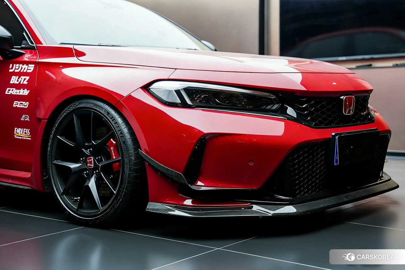 Honda Civic id 4513681 из Китая 7
