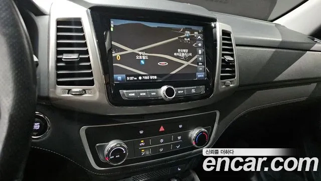 Ssangyong Rexton Sports id 2897116 из Кореи 7