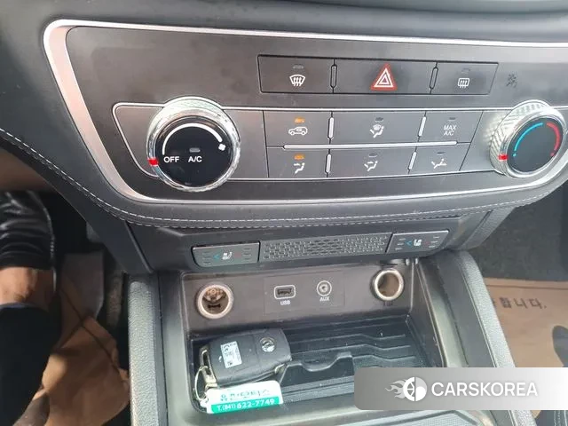 Ssangyong Rexton Sports id 3188537 из Кореи 7