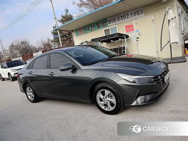 Hyundai Avante (CN7) id 3611548 из Кореи 7