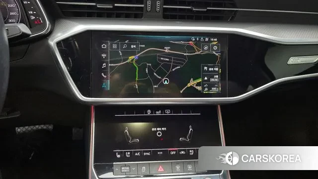 Audi A6 (C8) id 3379819 из Кореи 7