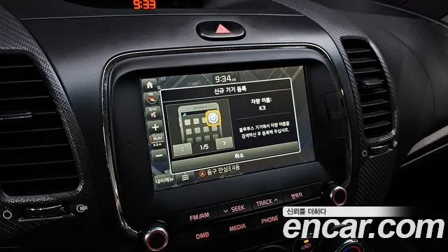 Kia The New K3 id 2827622 из Кореи 7