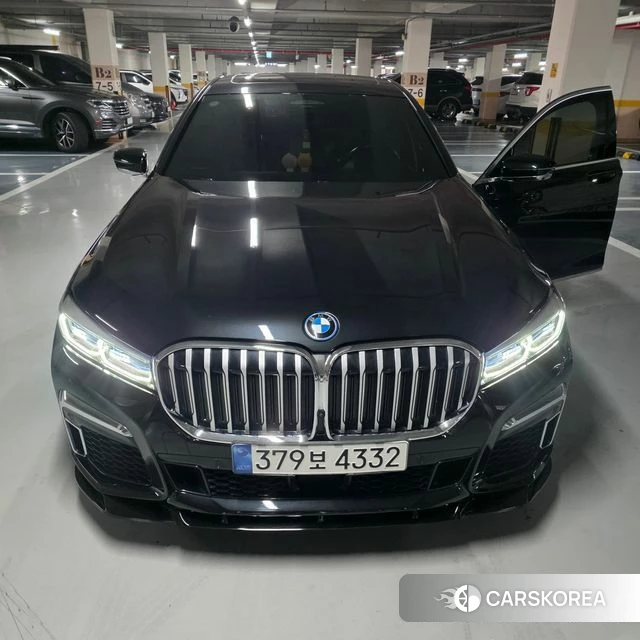 BMW 7 Series (G11) id 3824869 из Кореи 7