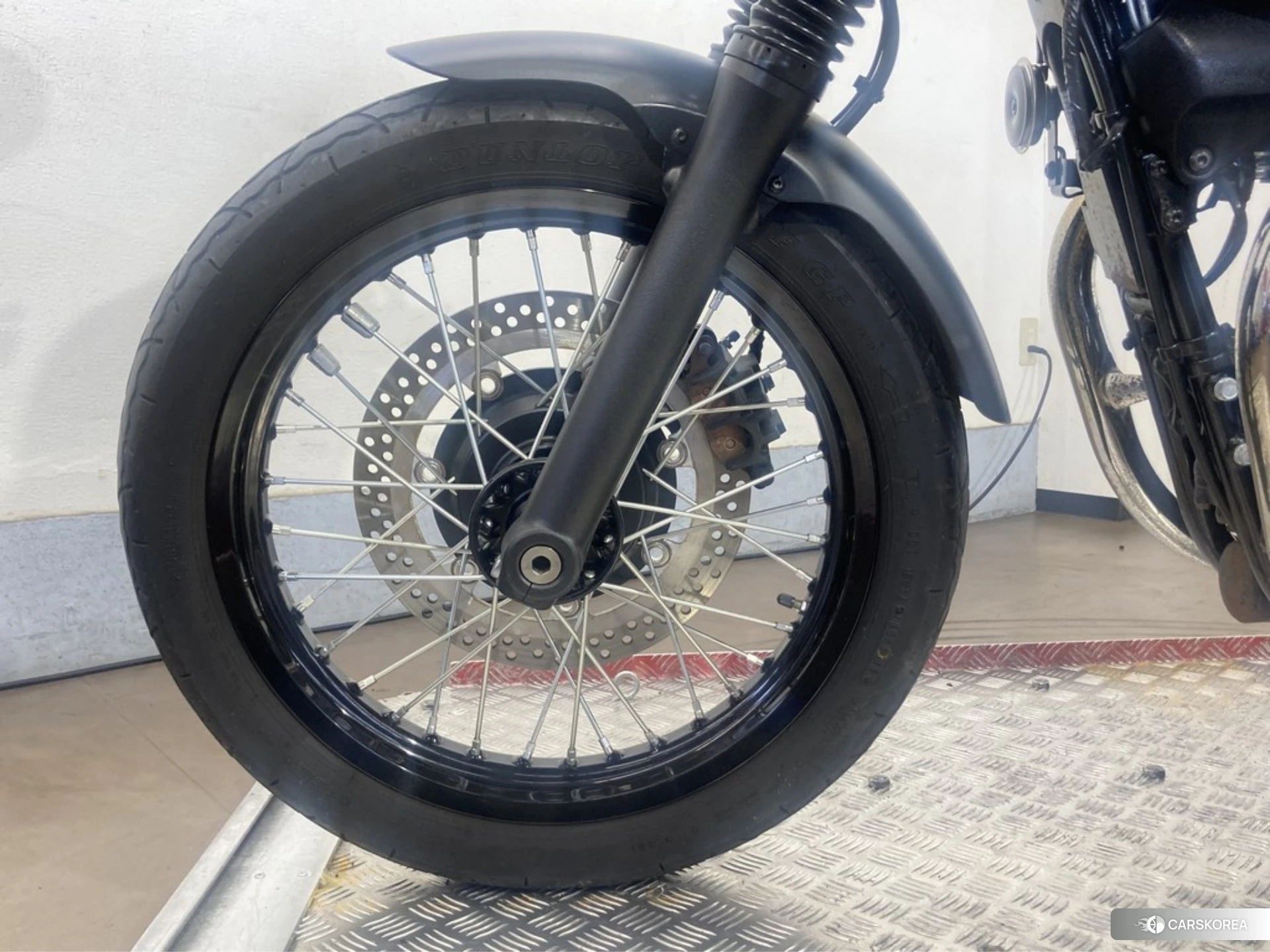 Kawasaki W800 CAFE id 4374121 из Японии 7