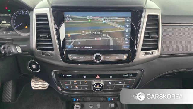 Ssangyong Rexton Sports id 4737345 из Кореи 7