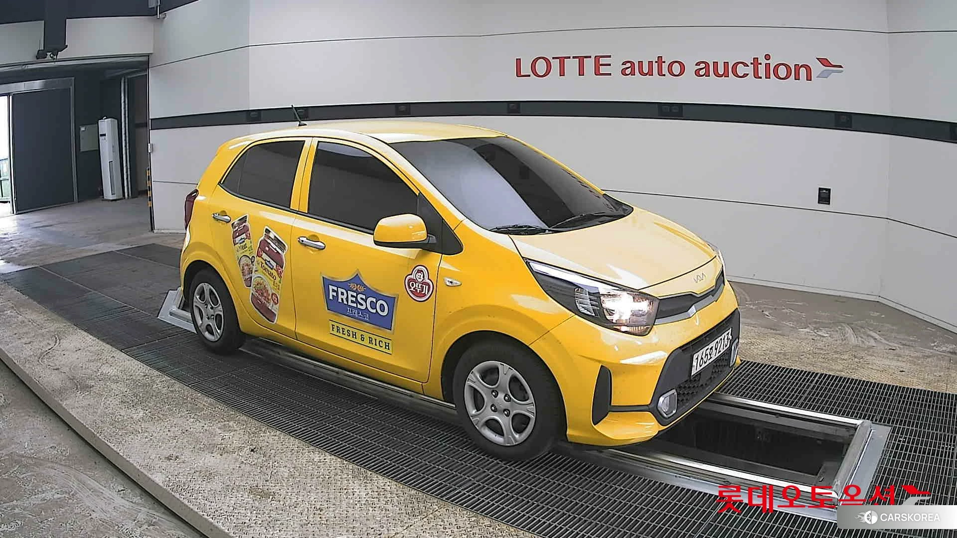 Kia Morning id 3869388 из Кореи 7