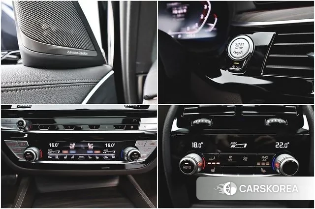 BMW 5 Series (G30) id 3349893 из Кореи 7