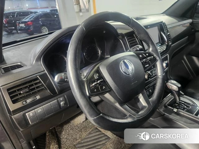 Ssangyong Rexton Sports id 4881715 из Кореи 7