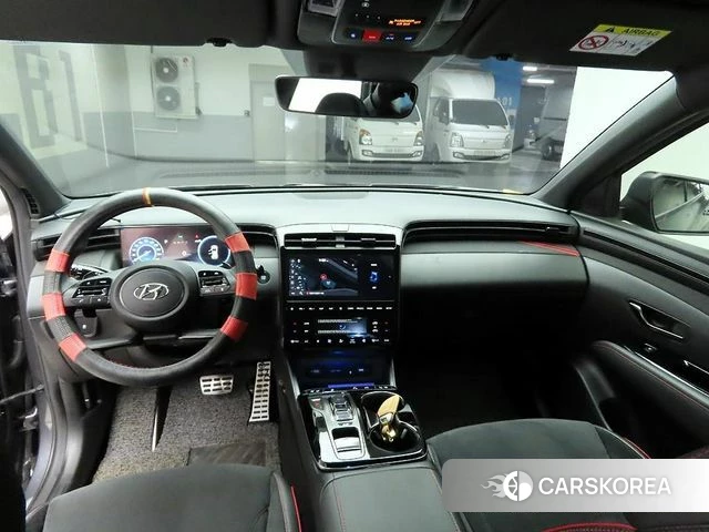 Hyundai Tucson (NX4) id 4392541 из Кореи 7