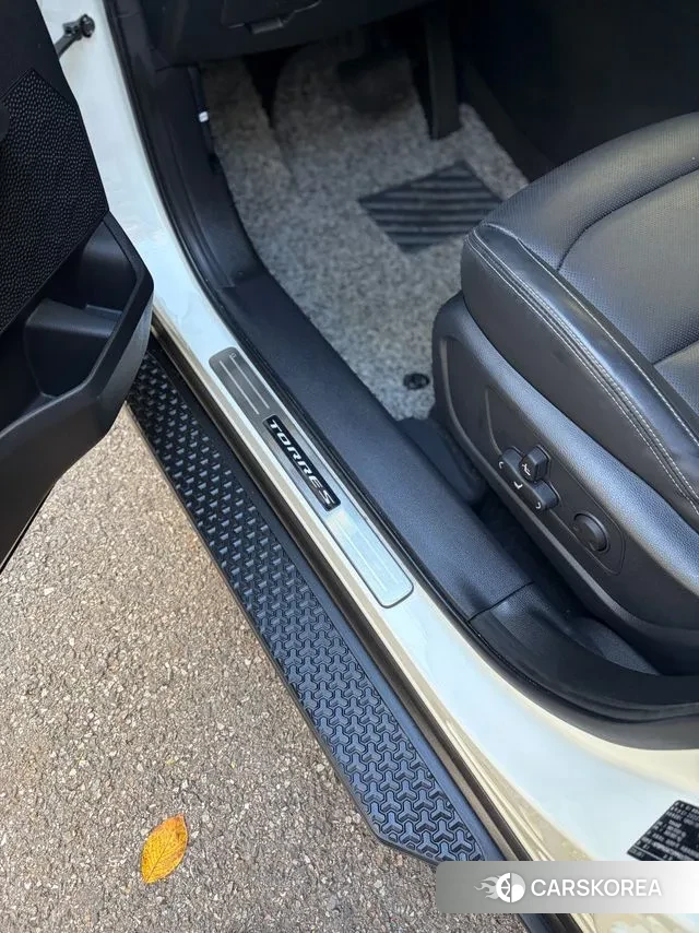 Ssangyong Torres id 3342249 из Кореи 7