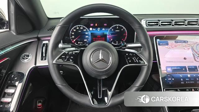 Mercedes-Benz S-Class W223 id 4712341 из Кореи 7
