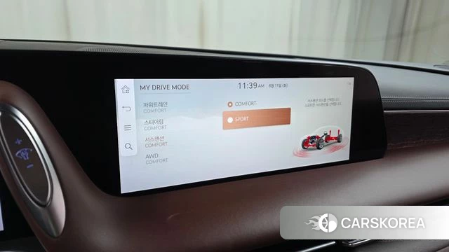Genesis G90 (RS4) id 4687791 из Кореи 7