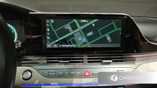 Hyundai The New Grandeur IG Hybrid id 4631873 из Кореи 7