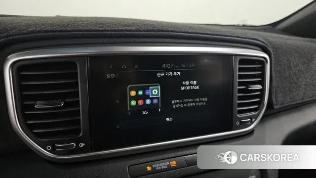 Kia Sportage The Bold id 3515033 из Кореи 7