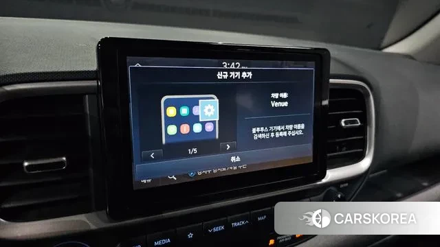 Hyundai Venue id 3771445 из Кореи 7