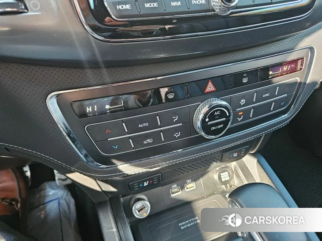 Ssangyong The New Rexton Sports Cannes id 4309410 из Кореи 7