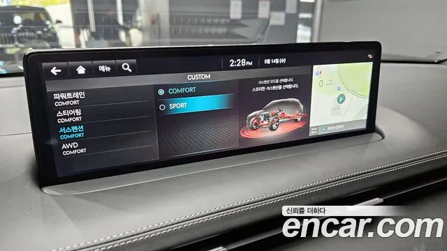 Genesis GV70 id 2722869 из Кореи 7