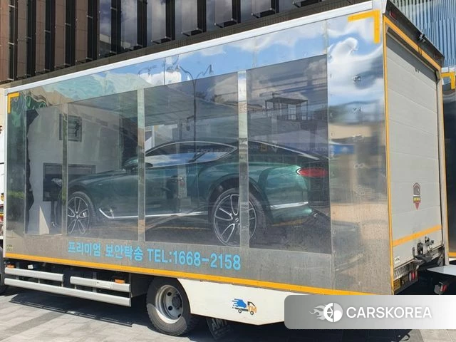 Bentley Continental GT 3rd Generation id 3922824 из Кореи 7