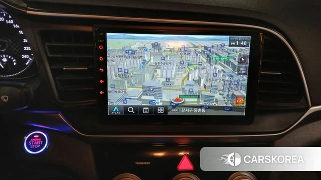 Hyundai The New Avante AD id 3795579 из Кореи 7